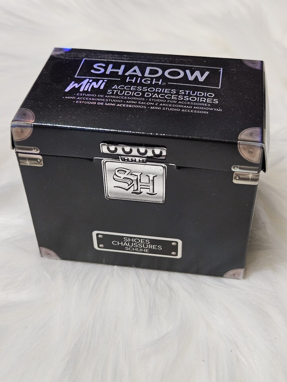 Shadow High Mini Accessories Studio Shoes